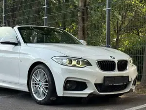 BMW 218 Cabrio 218 i M Sport Paket Leder Navi LED