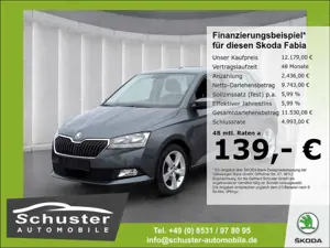 Skoda Fabia Cool Plus 1.0TSI*SHZ PDC Klima Blueto Alu