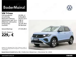 Volkswagen T-Cross 1.0 TSI DSG Goal Carpaly ACC LED Navi