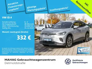 Volkswagen ID.4 Pure 55 kWh Wärmepu CCS IQ.Light Navi ParkP