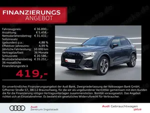 Audi Q3 45 TFSI e 2x S line LED NAVI AHK ACC Kam. 19"
