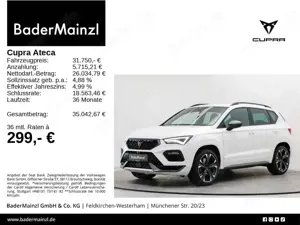 SEAT Ateca VZ 2.0 TSI 4D DSG Kamera Navi LED Virtual