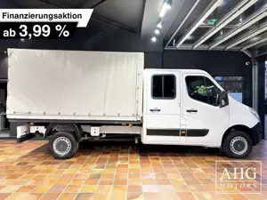 Renault Master DOKA 4X4 OBERAIGNER UNTERSETZUNG SPERRE 7-SITZE PR