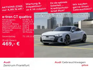 Audi e-tron GT Matrix-LED Panorama BO air su