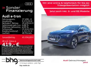 Audi e-tron 55 quattro S line