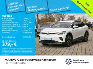 Volkswagen ID.4 Pro Performance WärmePumpe CCS AHK Navi LED