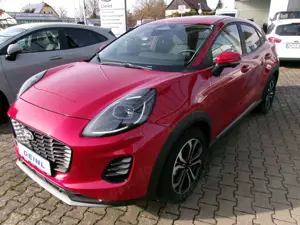 Ford Puma Titanium neues Modell