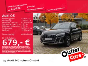 Audi Q5 50 TDI qu. 2x S line AHK/Pano/Matrix