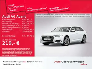 Audi A6 50 TFSI e qu. S tronic advanced Matrix/