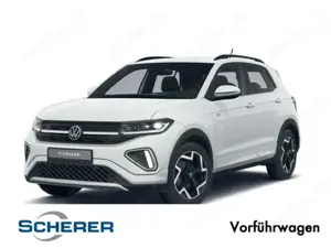 Volkswagen T-Cross R-Line Rear View Privatleasing 198 €/24M