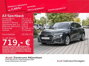 Audi A3 40 TFSI e S tronic 2x S line BO/Ma