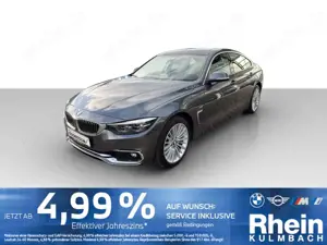 BMW 430 i xDrive Gran Coupé Luxury Line TOP AUSSTATTU