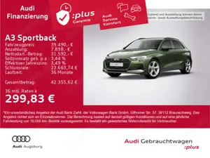 Audi A3 advanced 35 TDI *AHK*HdUp*8-fach*