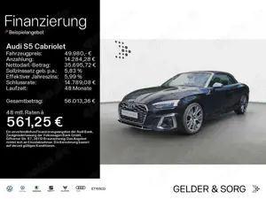 Audi S5 3.0 TFSI NAVI*ACC*SHZ*MATRIX*VIRCoc