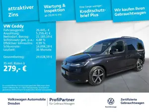 Volkswagen Caddy Life 1.5 TSI DSG LED NAV PANO KAMERA SIDE