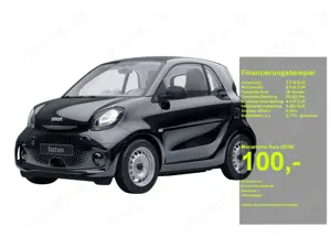 smart forTwo EQ  NAVI+AUT+SHZ+Klimaaut.