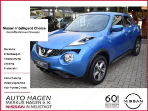 Nissan Juke 1.6 Acenta 4x2 Automatik Navi Ganzjahresrei