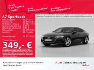 Audi A7 50 TDI qu. Pano/ACC/HuD
