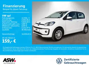 Volkswagen up! move up! 1.0 MPI 5-Gang Climatronic SHZ