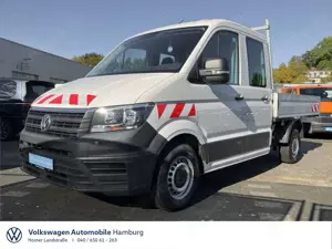 Volkswagen Crafter 35 Pritsche DOKA 2.0 TDI MR AHK Klima