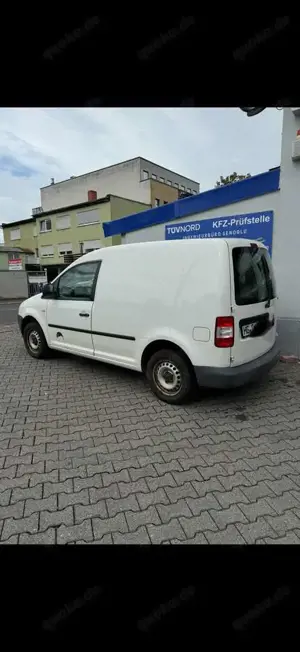 Volkswagen Caddy LKW Zulassung  Dachträger