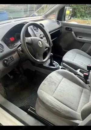 Volkswagen Caddy LKW Zulassung  Dachträger Bild 5