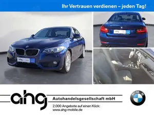 BMW 220 i Coupe Advantage Navigation/Anhängerkupplung