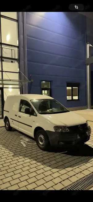 Volkswagen Caddy LKW Zulassung  Dachträger Bild 2