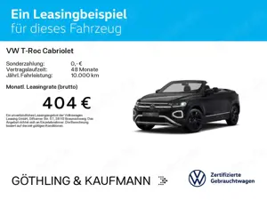 Volkswagen T-Roc Style 1.5 TSI DSG*NAVI*AHK*KAM*S Bild 2