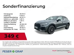 Audi Q5 40 TDI quattro S tronic S line Matrix-LED/SHZ/Navi