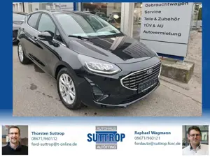 Ford Fiesta Titanium X Sofort verfügbar
