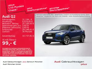 Audi Q2 35 TFSI S tronic advanced AHK/Matrix/19"Zoll