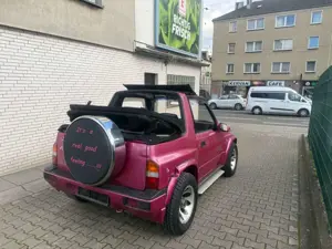 Suzuki Vitara 1.6 ALLRAD* CABRIO*WIE NEU Bild 4