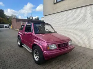 Suzuki Vitara 1.6 ALLRAD* CABRIO*WIE NEU Bild 3