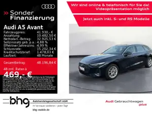 Audi A5 TFSI LED/ACC/Interface/Kamera/Assist/uv