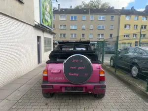 Suzuki Vitara 1.6 ALLRAD* CABRIO*WIE NEU Bild 5