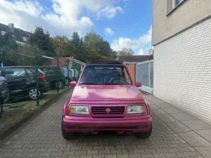 Suzuki Vitara 1.6 ALLRAD* CABRIO*WIE NEU Bild 2