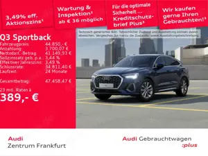 Audi Q3 35 TFSI S tronic S line LED Navi So