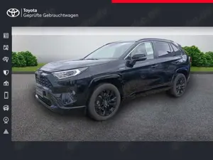 Toyota RAV 4 Hybrid 4x4 Black Edition, JBL, 360°, Leder, ...
