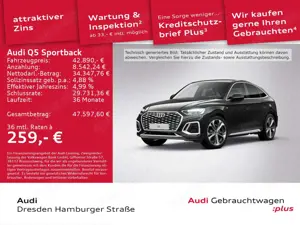 Audi Q5 45 TFSI S line quat. Navi Pano AHZV