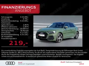 Audi A1 Sportback 25 TFSI S line NAVI LED Opt. Schw.