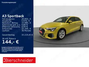 Audi A3 30 TDI S-Line PANO BO HuD ACC NAVI