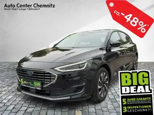 Ford Focus 1.5 EcoBoost Titanium X LED/Navi/Kamera/SHZ