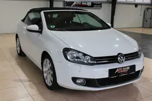 Volkswagen Golf VI Cabriolet1,4TSi*TüV NEU*Navi*1.Hand*TOP