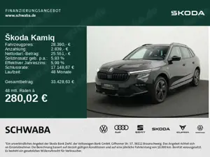 Skoda Kamiq Monte Carlo 1.0TSI DSG PANO*VIRTUAL*AHK*17