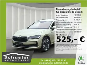 Skoda Superb Combi Selection TDI*DSG AHK 360°Kam Leder
