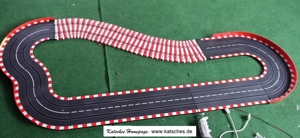 Sonderbahnteil flexible Schiene für Bahnausgleich   Bergstrecke Demo-Video