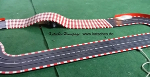 Sonderbahnteil flexible Schiene für Bahnausgleich   Bergstrecke Demo-Video Bild 2