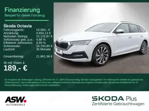 Skoda Octavia Combi iV CLEVER 1.4 TSI DSG LED Navi AHK