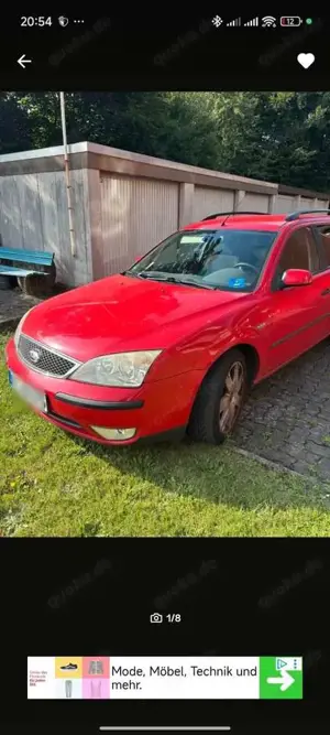 Ford Mondeo Ambiente (06.2003->)